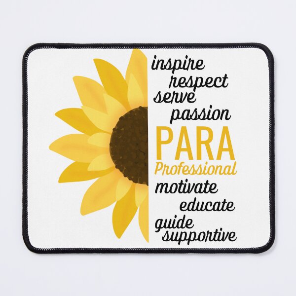 Item preview, Sunflower Paraprofessional designed and sold by Oreo2020 Creations.