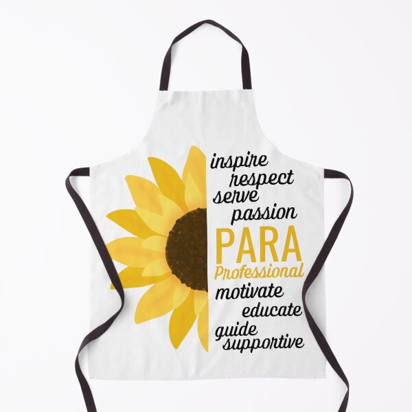 Item preview, Sunflower Paraprofessional designed and sold by Oreo2020 Creations.