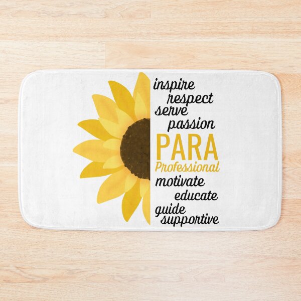 Item preview, Sunflower Paraprofessional designed and sold by Oreo2020 Creations.