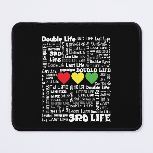 Item preview, Traffic Life, 3rd Life, Last Life, Double Life, Limited Life Word Art designed and sold by DappledWings.
