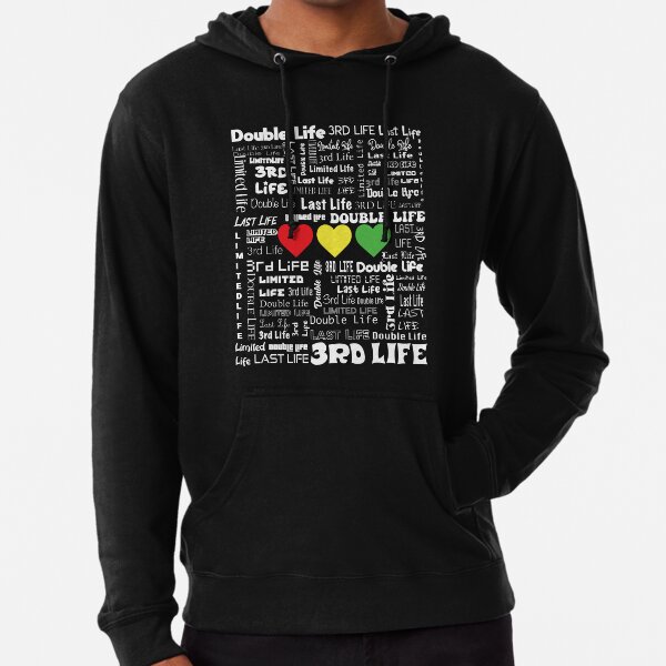 Item preview, Traffic Life, 3rd Life, Last Life, Double Life, Limited Life Word Art designed and sold by DappledWings.