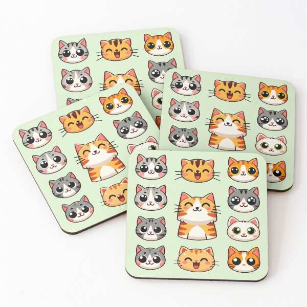 Item preview,  Tater Tot Cat & Friends designed and sold by winaidigidesign.