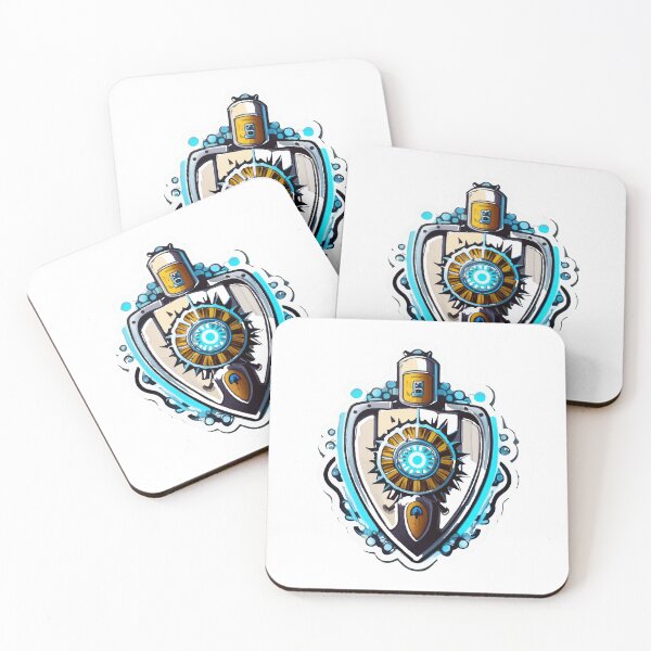 Item preview, Futuristic Police Badge Radiance designed and sold by NiftyWrx.