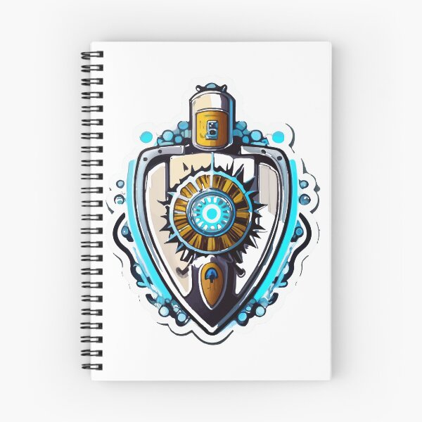 Item preview, Futuristic Police Badge Radiance designed and sold by NiftyWrx.