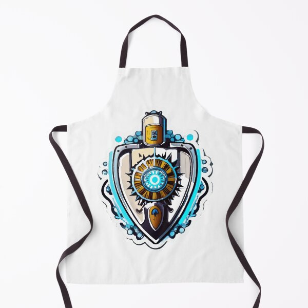 Item preview, Futuristic Police Badge Radiance designed and sold by NiftyWrx.