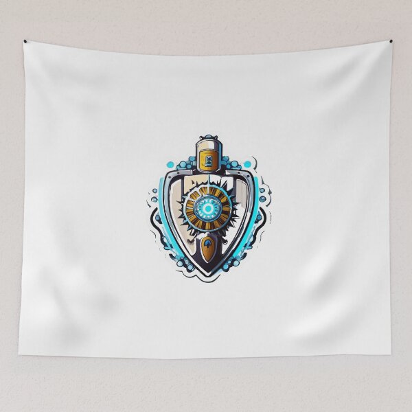 Item preview, Futuristic Police Badge Radiance designed and sold by NiftyWrx.