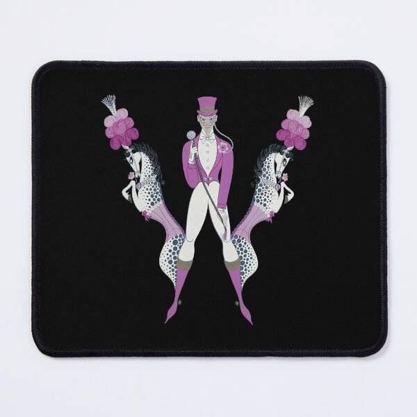 Item preview, Erté - The Letter W from the Alphabet Suite, 1976 designed and sold by elektronen.