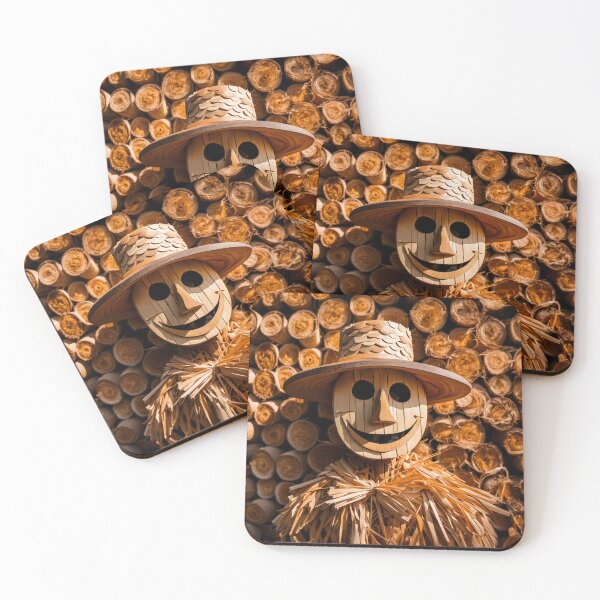 Item preview, The Happy Scarecrow designed and sold by PictureNZ.