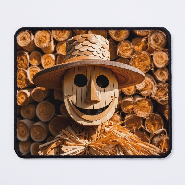 Item preview, The Happy Scarecrow designed and sold by PictureNZ.