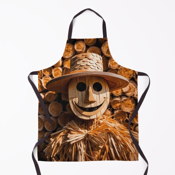 Item preview, The Happy Scarecrow designed and sold by PictureNZ.