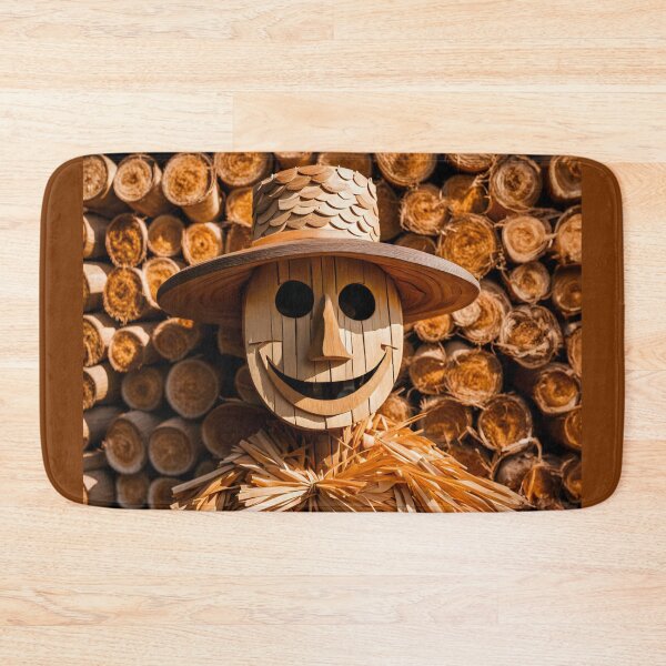 Item preview, The Happy Scarecrow designed and sold by PictureNZ.
