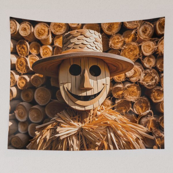 Item preview, The Happy Scarecrow designed and sold by PictureNZ.