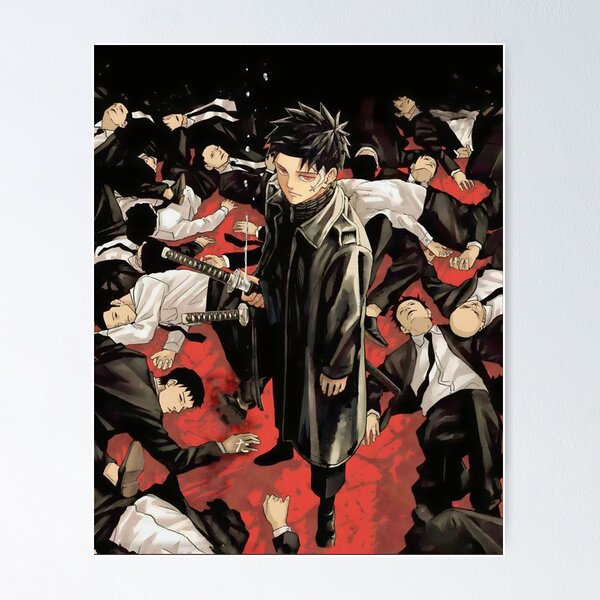 Item preview, Kagurabachi Chihiro Enten Yakuza designed and sold by jonathaNDuer.