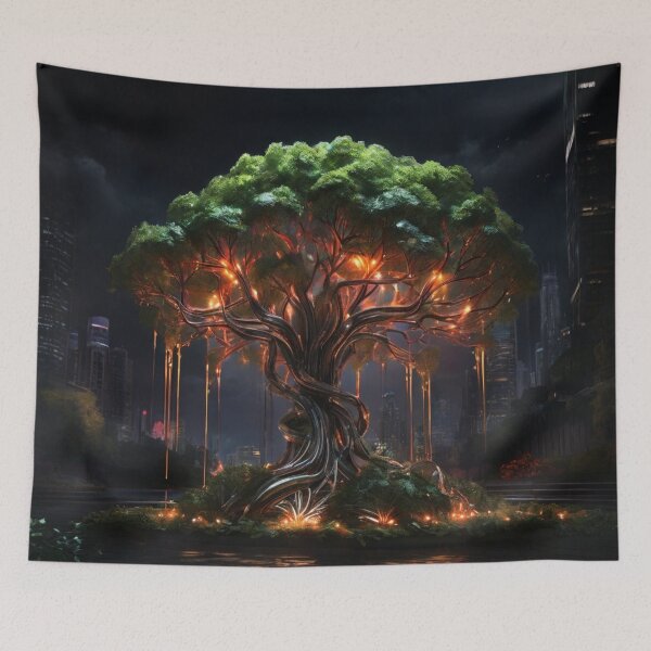Item preview, A mesmerizing digital garden.  designed and sold by Cherryblossom50.