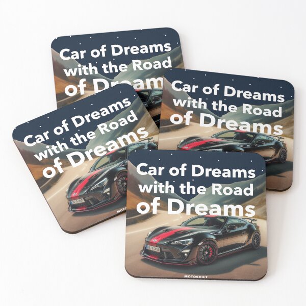 Item preview, Car of Dreams with the Road of Dreams - GT hachiroku designed and sold by MOTOSHIFT.