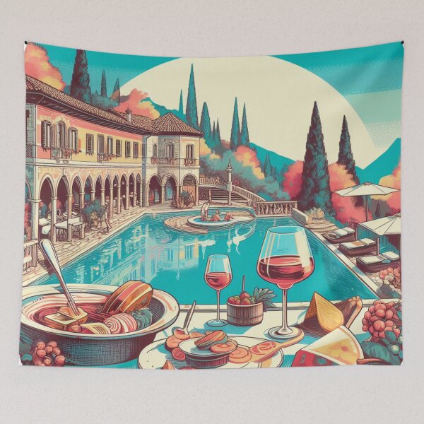 Item preview, Italy - Tuscan villa designed and sold by JourneysCo.