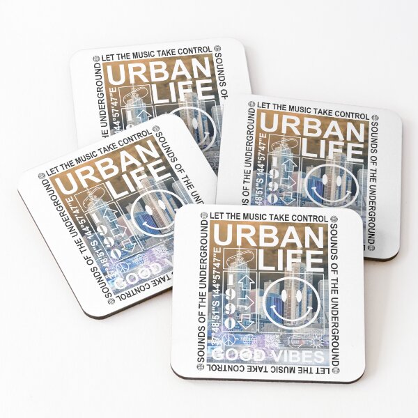 Item preview, URBAN LIFE designed and sold by moon70star-m70s.
