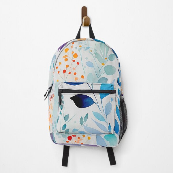 Item preview, Cool toned leafs pattern  designed and sold by Kunika Singh.