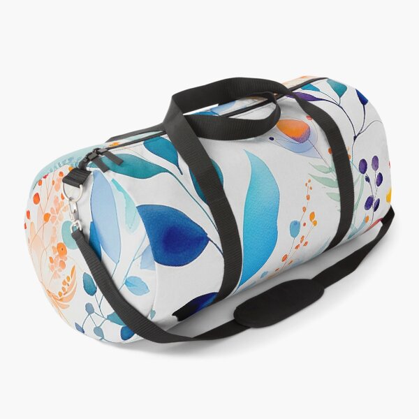 Item preview, Cool toned leafs pattern  designed and sold by Kunika Singh.