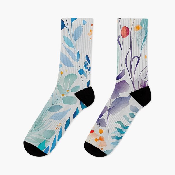Item preview, Cool toned leafs pattern  designed and sold by Kunika Singh.
