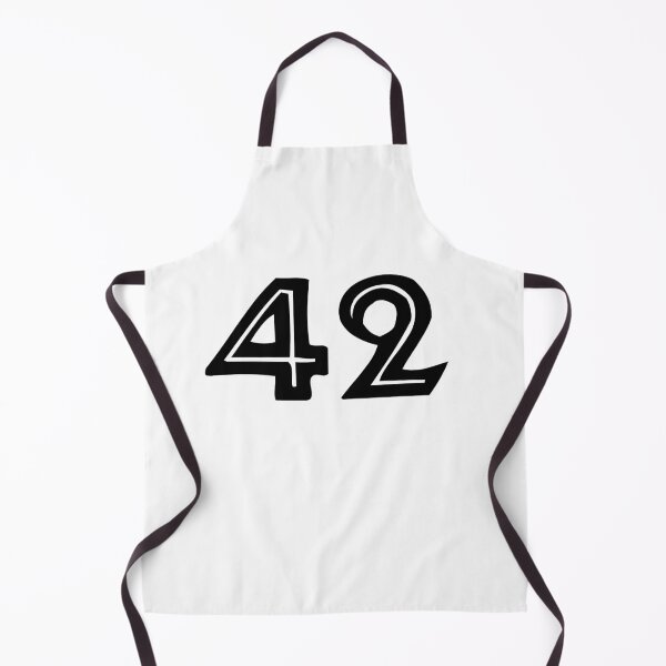 Item preview, 42, forty-two, black, tribal, african designed and sold by Numbers-Art.