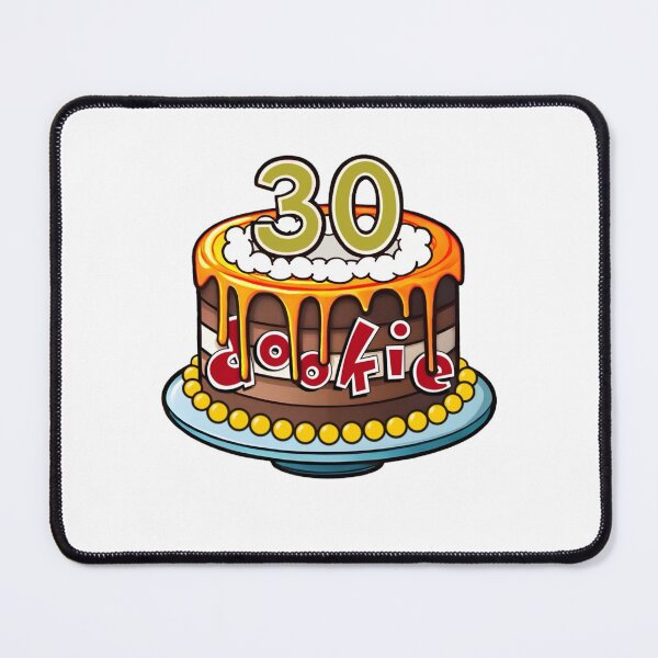 Item preview, Dookie 30 cake designed and sold by lindseycooper1.