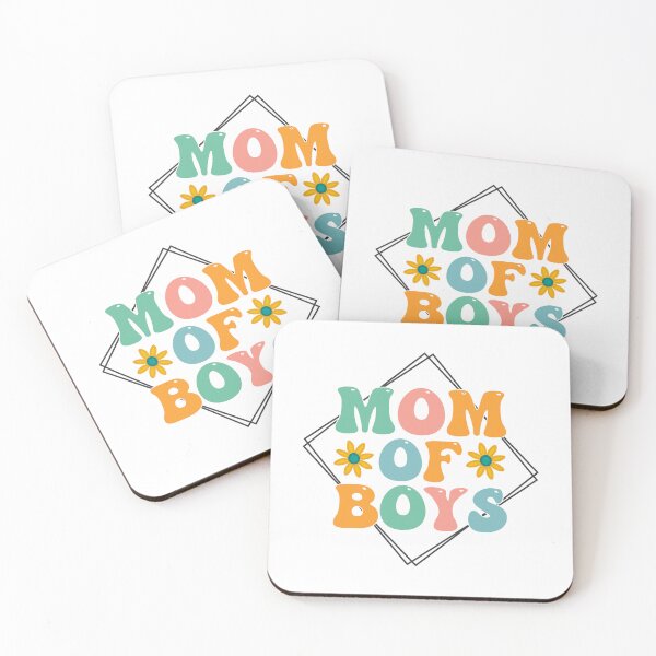 Item preview, Groovy Mom Of Boys Retro Mother day designed and sold by Merchrise.
