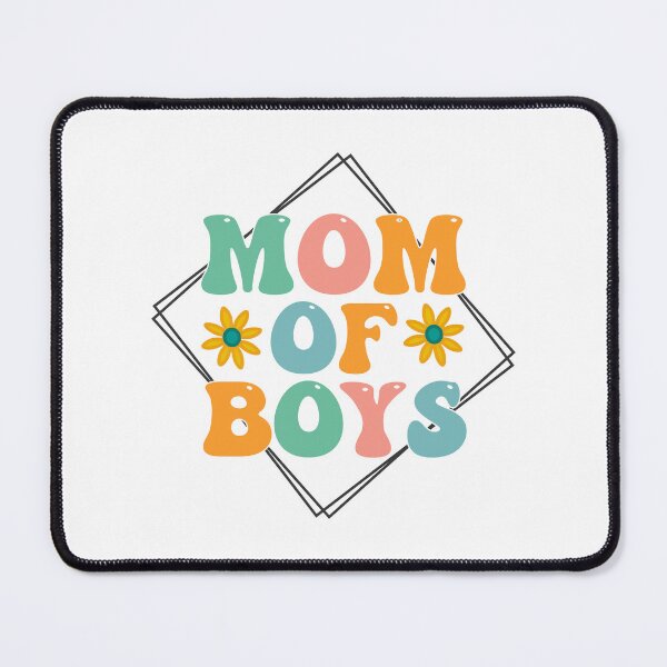 Item preview, Groovy Mom Of Boys Retro Mother day designed and sold by Merchrise.