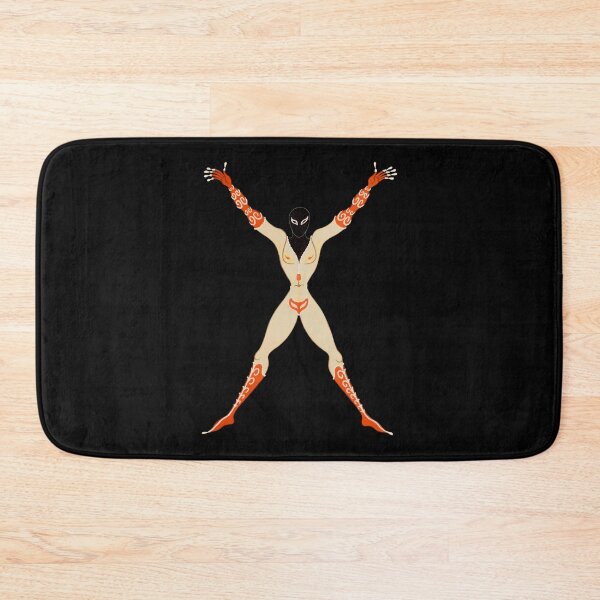 Item preview, Erté - The Letter X from the Alphabet Suite, 1976 designed and sold by elektronen.