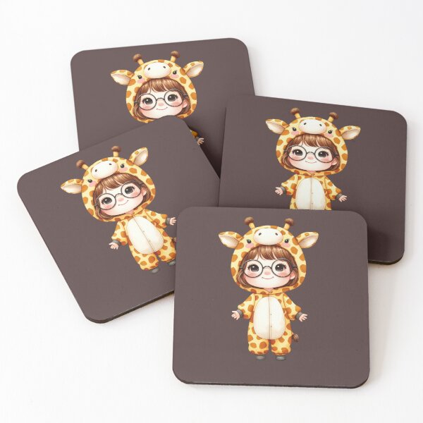 Item preview, Adorable girl in giraffe costume! designed and sold by fribabywonder.