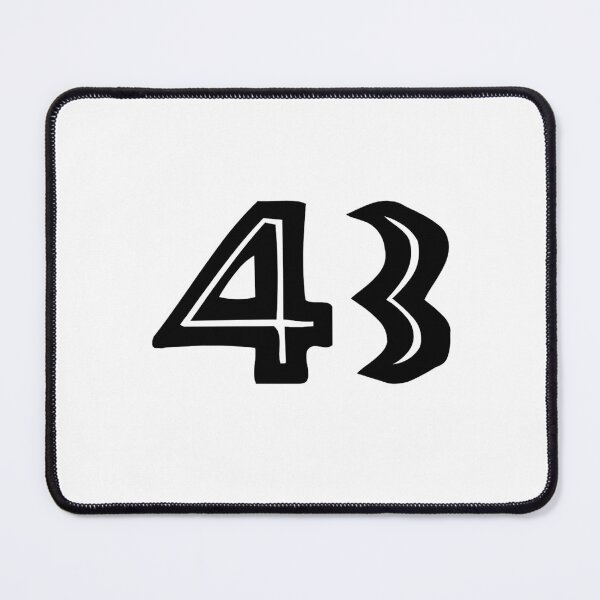 Item preview, 43, forty-three, black, tribal, african designed and sold by Numbers-Art.