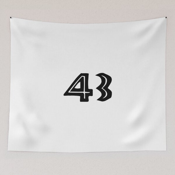 Item preview, 43, forty-three, black, tribal, african designed and sold by Numbers-Art.