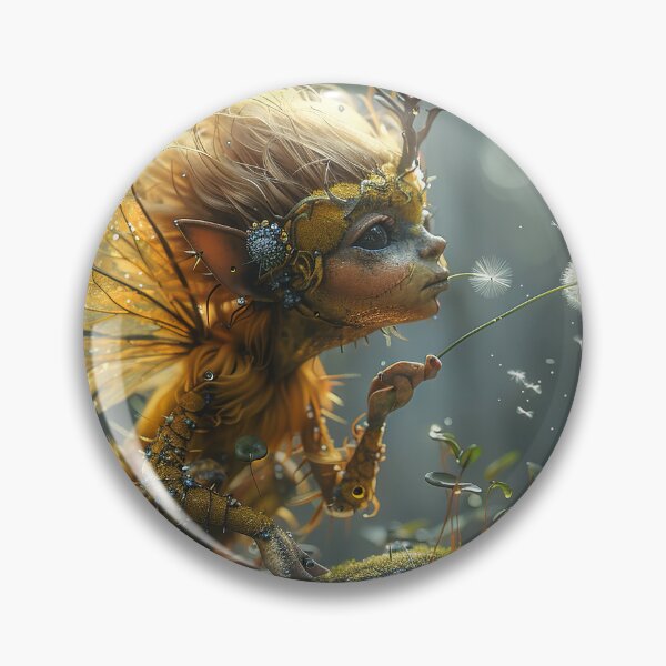 Item preview, Enchanted Pollinator designed and sold by DriftwoodSpirit.