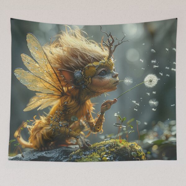 Item preview, Enchanted Pollinator designed and sold by DriftwoodSpirit.