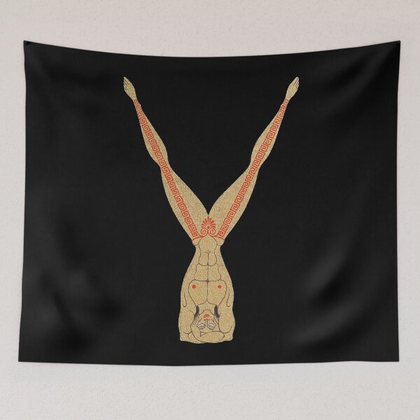 Item preview, Erté - The Letter Y from the Alphabet Suite, 1976 designed and sold by elektronen.