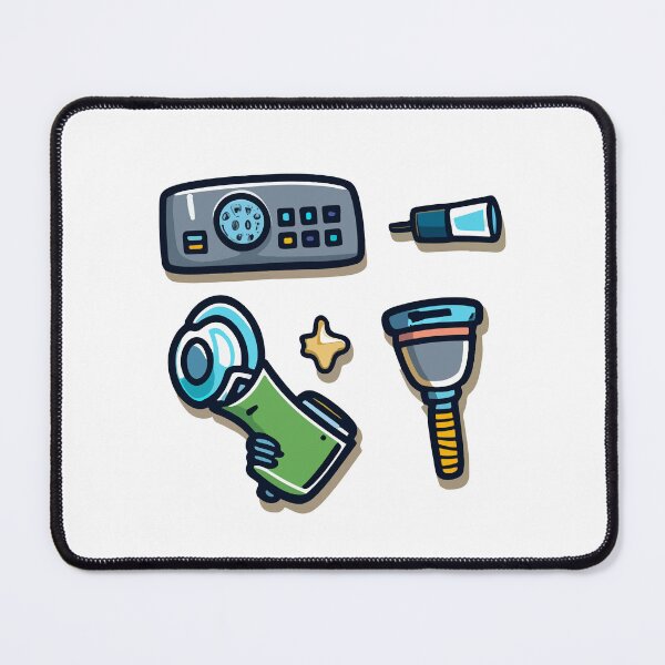 Item preview, Cartoon Police Essentials Collection designed and sold by NiftyWrx.
