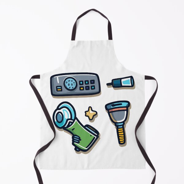 Item preview, Cartoon Police Essentials Collection designed and sold by NiftyWrx.