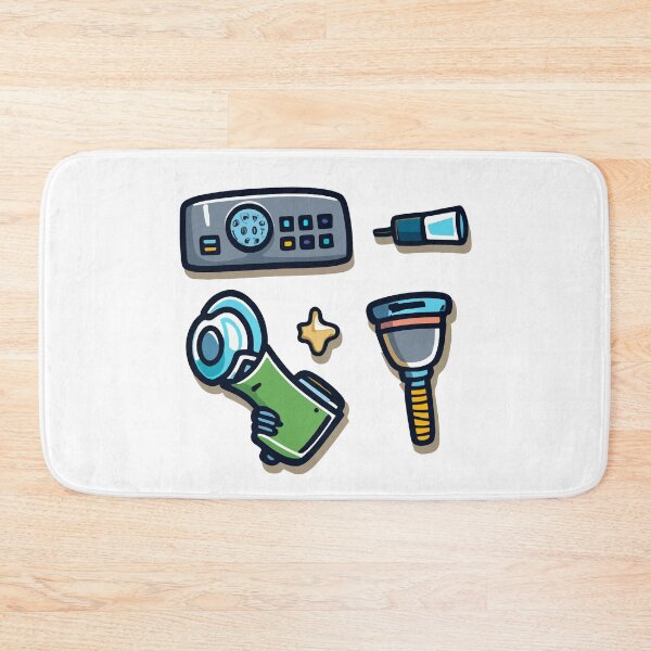 Item preview, Cartoon Police Essentials Collection designed and sold by NiftyWrx.