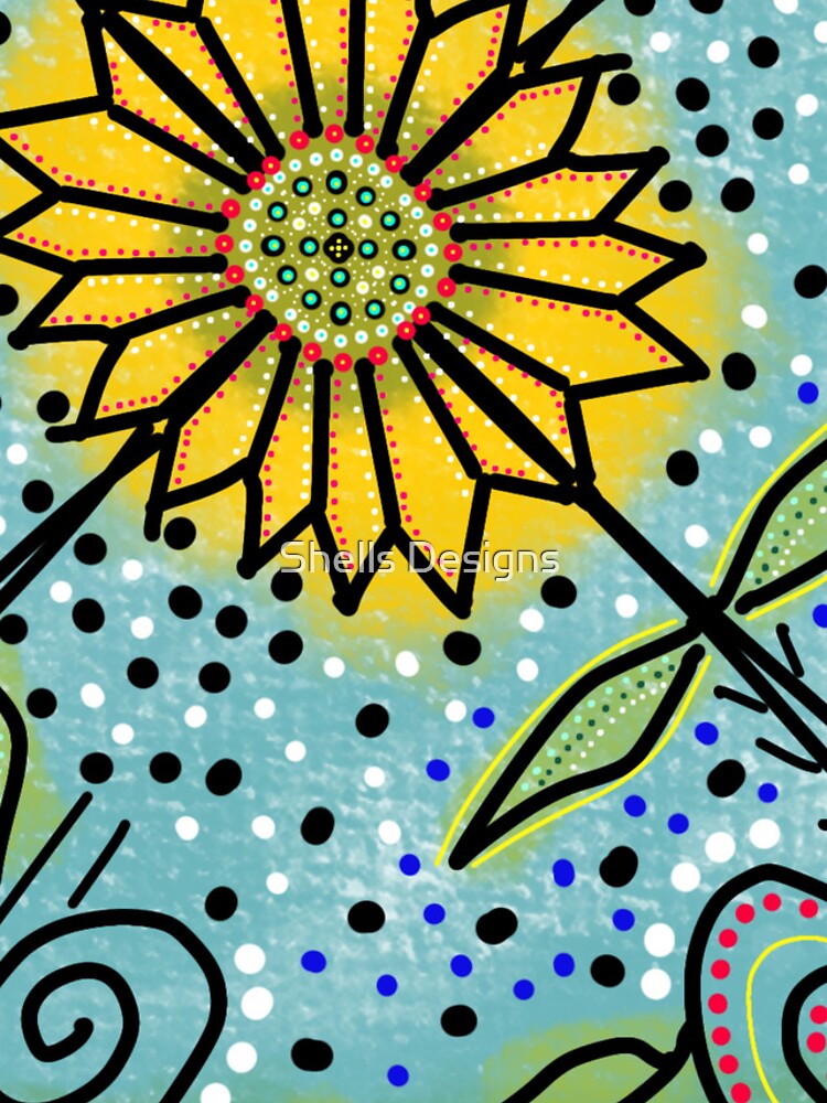 Thumbnail 4 of 4, iPhone Case, SunFlower designed and sold by BomShellsDesign.