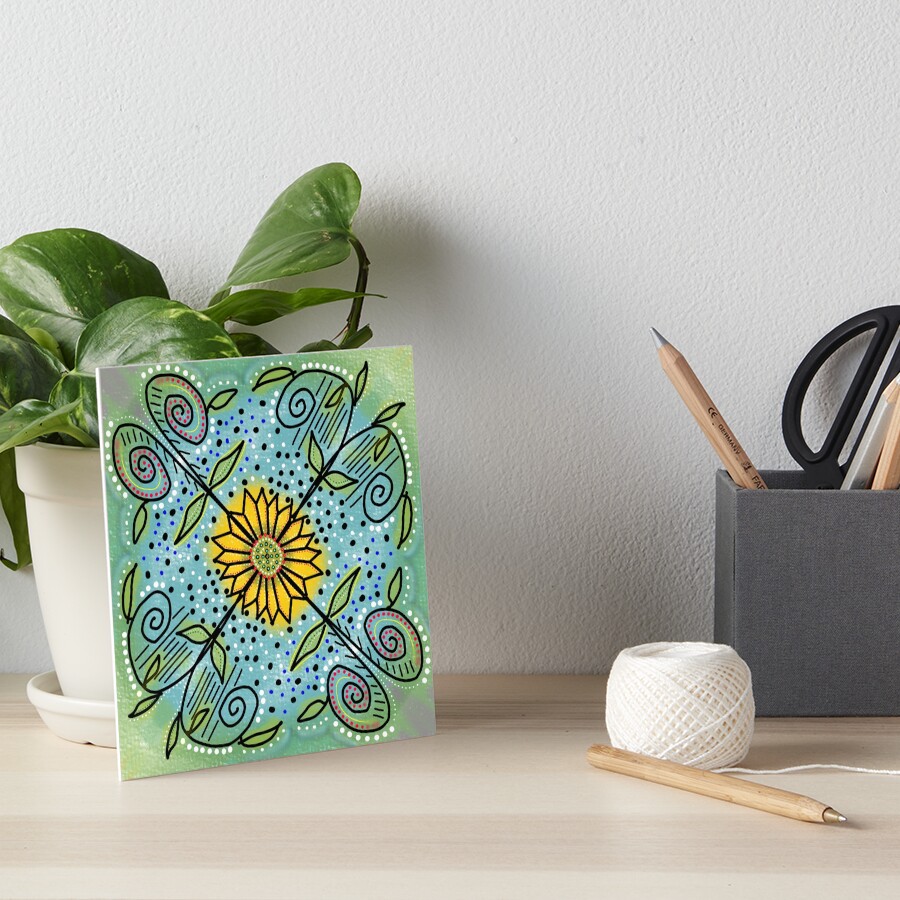 Item preview, Art Board Print designed and sold by BomShellsDesign.