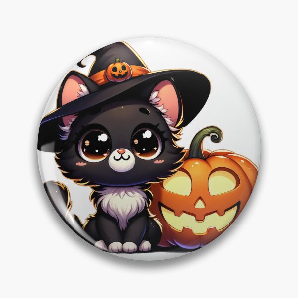 Artikelvorschau, Jack-O-Lantern-Katze entworfen und verkauft von Aurie2012.