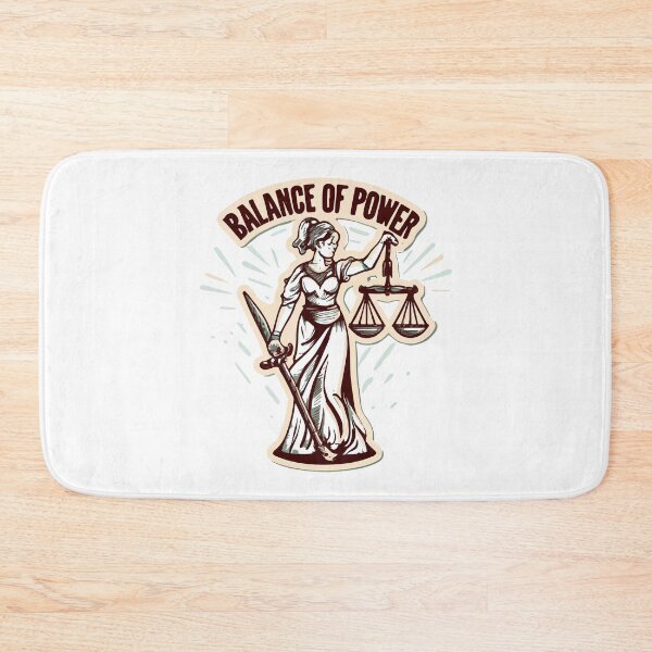 Item preview, Lady Justice Balance of Power Sketch designed and sold by NiftyWrx.