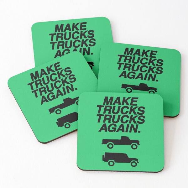 Item preview, Make Trucks Trucks Again designed and sold by Jon Mardin.