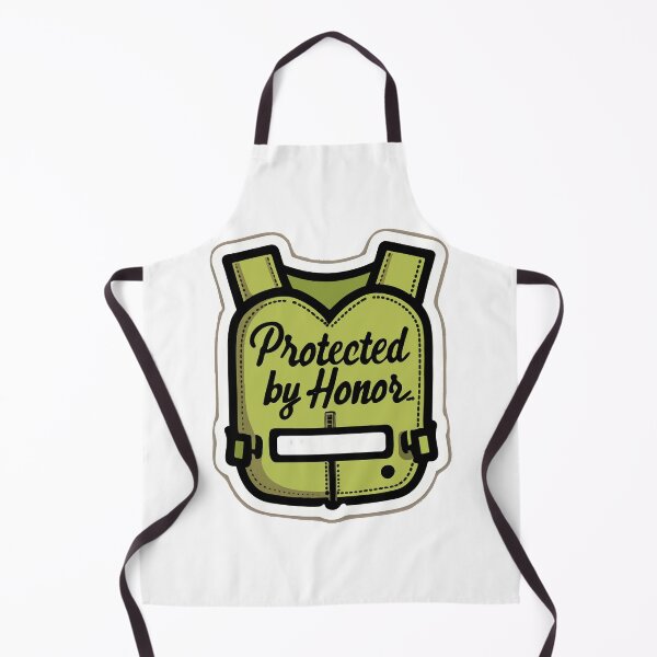 Item preview, Protected by Honor - Bulletproof Vest designed and sold by NiftyWrx.