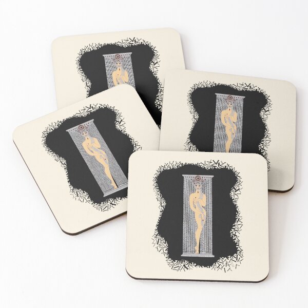 Item preview, Erté - The Numerals Suite, The Number 1 designed and sold by elektronen.