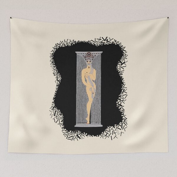 Item preview, Erté - The Numerals Suite, The Number 1 designed and sold by elektronen.