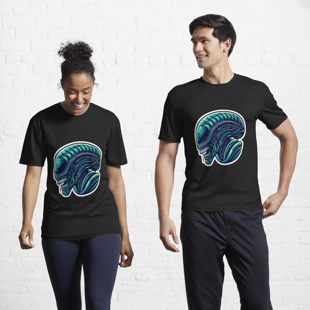 Item preview, Active T-Shirt designed and sold by NerdiPop.
