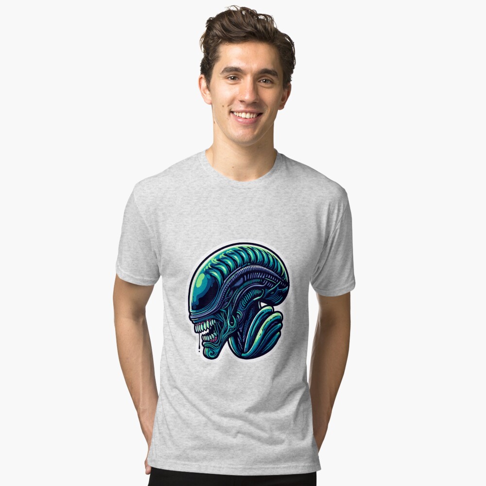 Item preview, Tri-blend T-Shirt designed and sold by NerdiPop.