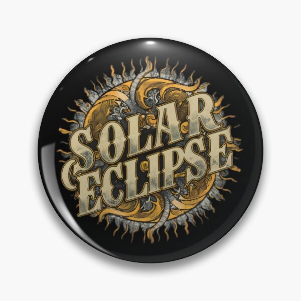 Item preview, Vibrant Solar Eclipse designed and sold by PlanetMarker.
