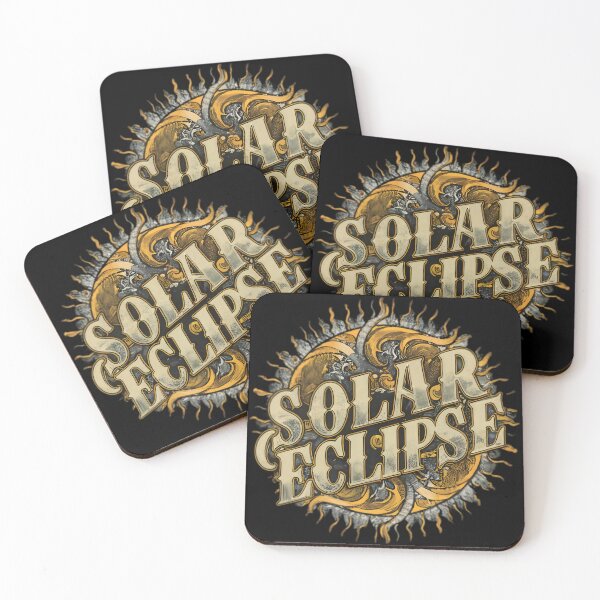 Item preview, Vibrant Solar Eclipse designed and sold by PlanetMarker.